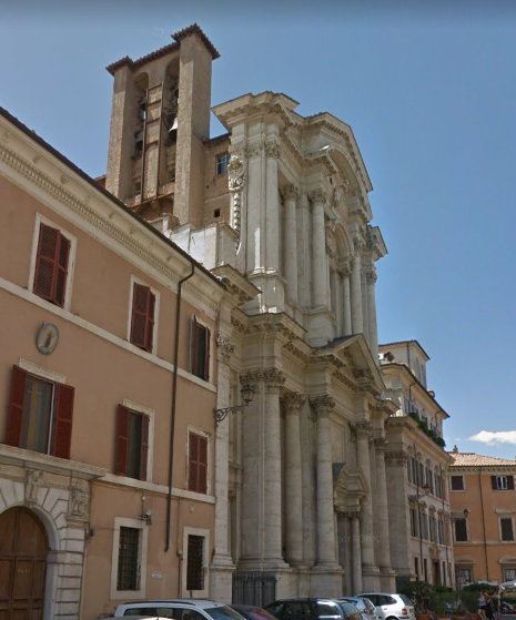 Chiesa di s. maria in portico in campitelli